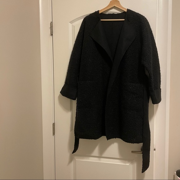 Black Tie Coat - Picture 1 of 5